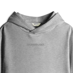Copenhagen Legacy Hoodie Grau Melange