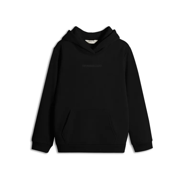 Copenhagen Legacy Hoodie Junge Schwarz