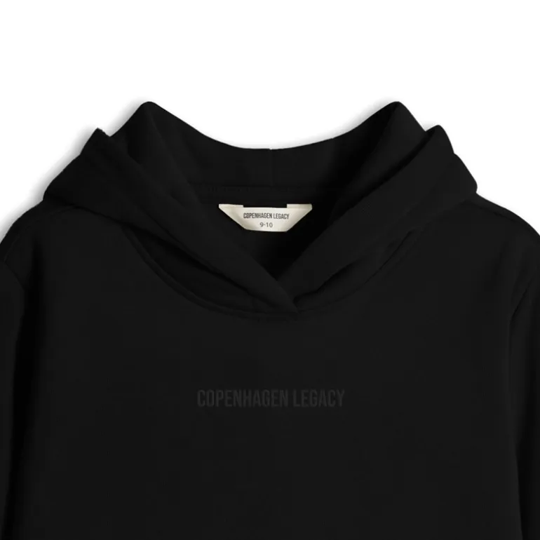 Copenhagen Legacy Hoodie Junge Schwarz