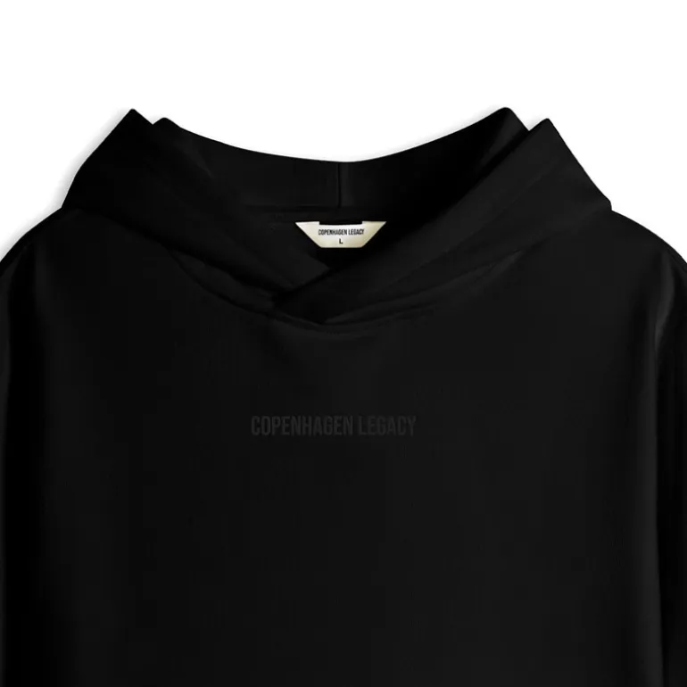 Copenhagen Legacy Hoodie Schwarz