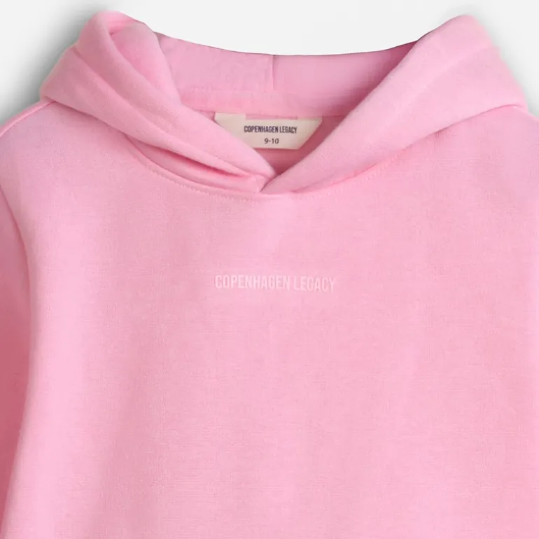 Copenhagen Legacy Junge Hoodie Rosa