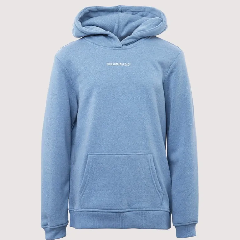 Copenhagen Legacy Kapuzenpullover Blau