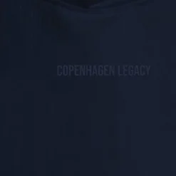 Copenhagen Legacy Kapuzenpullover Blau