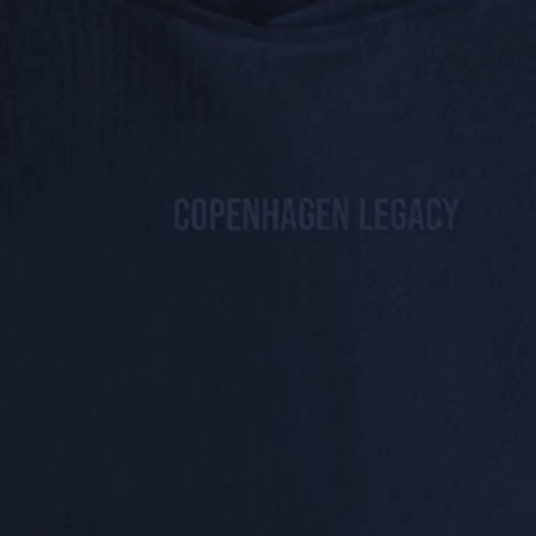 Copenhagen Legacy Kapuzenpullover Blau