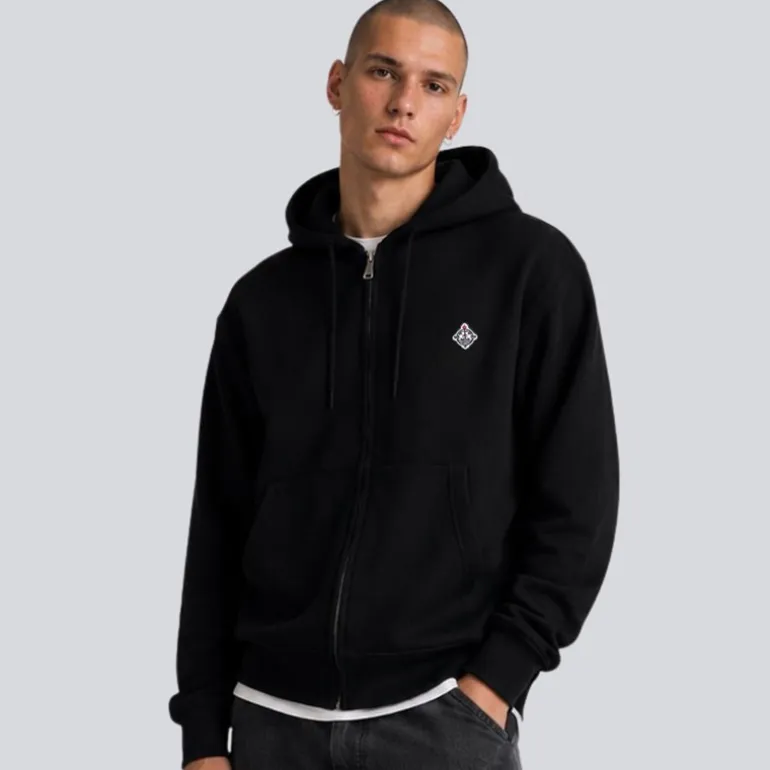 Copenhagen Legacy Kapuzenpullover Schwarz
