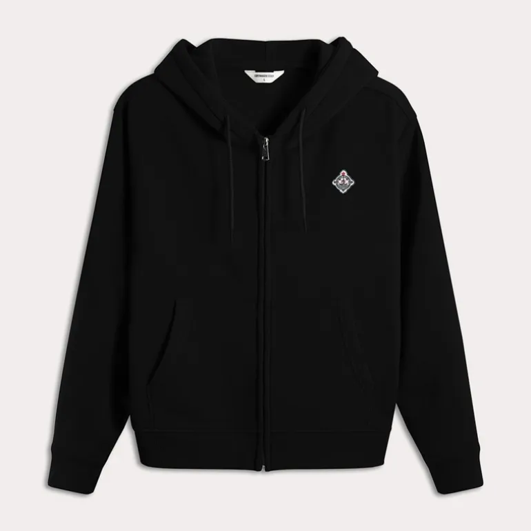 Copenhagen Legacy Kapuzenpullover Schwarz