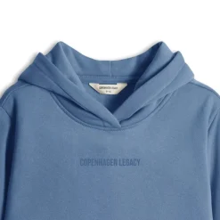 Copenhagen Legacy Kinder Hoodie Denim Melange