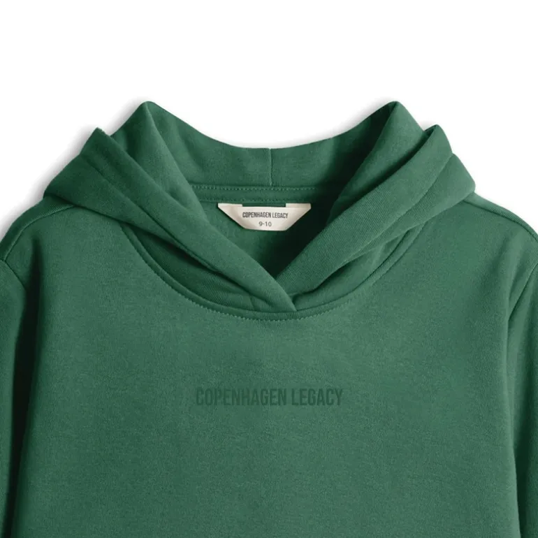 Copenhagen Legacy Kinder Kapuzenpullover Grün