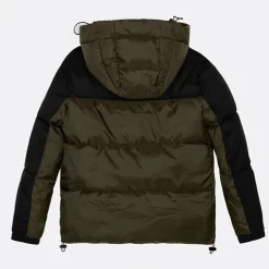 Copenhagen Legacy Kinder Kapuzenjacke Armee / Schwarz