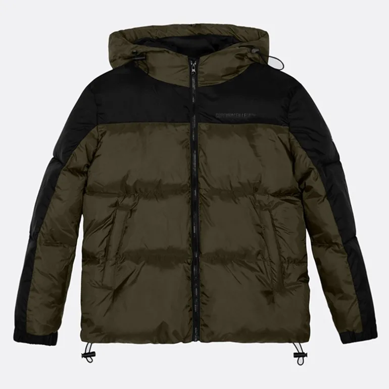 Copenhagen Legacy Kinder Kapuzenjacke Armee / Schwarz