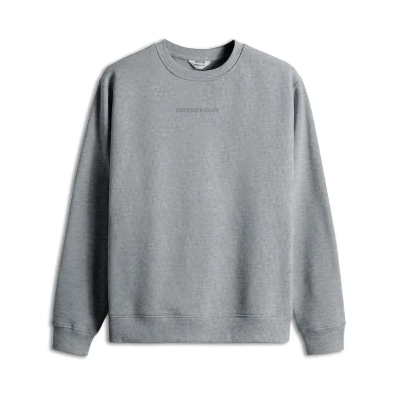 Copenhagen Legacy Sweatshirt Grau Melange