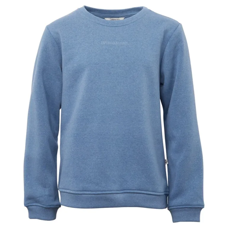 Copenhagen Legacy Sweatshirt Kinder Denim Melange