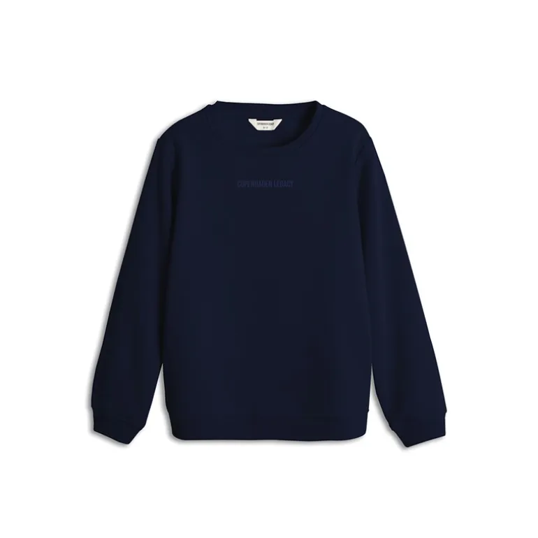 Copenhagen Legacy Sweatshirt Kinder Marineblau