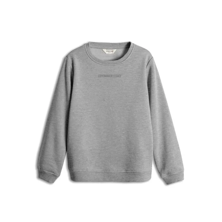 Copenhagen Legacy Sweatshirt Grau Melange Kinder