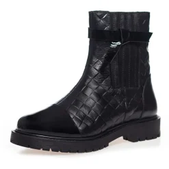 Copenhagen Shoes Damen Be My Guest Stiefel 0011 Schwarz Lack