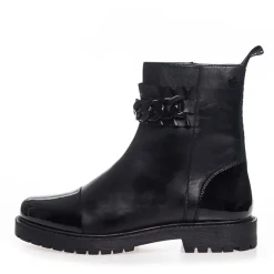 Copenhagen Shoes Damen Blumenkind Stiefel 0001 Schwarz