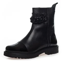 Copenhagen Shoes Damen Blumenkind Stiefel 0001 Schwarz