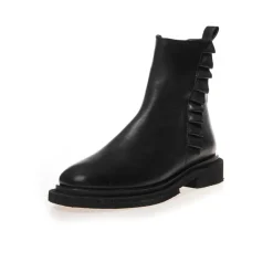 Copenhagen Shoes Damen Die Mode Vibe Stiefel 0001 Black