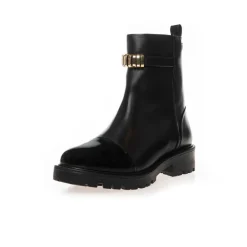 Copenhagen Shoes Damen Die Märchen Und Ich Stiefel 2206 Black/Silver
