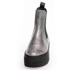 Copenhagen Shoes Damen Enya Stiefel 009 Silber Snake