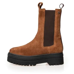 Copenhagen Shoes Damen Going Suede Copenhagen Stiefel 0241 Cognac