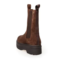 Copenhagen Shoes Damen Going Suede Copenhagen Stiefel 0035 Dunkelbraun (Coffee Bean)