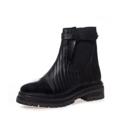 Copenhagen Shoes Damen Herbst Boots 0011 Black Patent