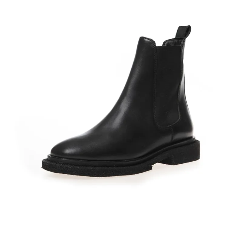 Copenhagen Shoes Damen Kommen Von Einem Spaziergang Schwarze Stiefel 0001 Black