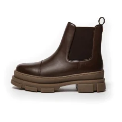 Copenhagen Shoes Damen Looking Like You Stiefel 847 Dunkelbraun