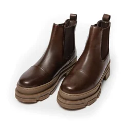 Copenhagen Shoes Damen Looking Like You Stiefel 847 Dunkelbraun