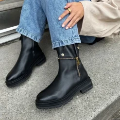 Copenhagen Shoes Damen Meine Stiefel Und Mehr 1 Stiefel 0001 Black