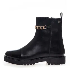Copenhagen Shoes Damen Neue Blumen Augen Stiefel 0001 Schwarz
