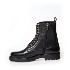 Copenhagen Shoes Damen Rock 22 Stiefel 039 Black Gold