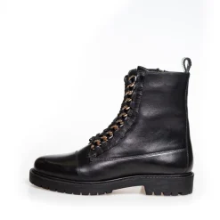 Copenhagen Shoes Damen Rock 22 Stiefel 039 Black Gold