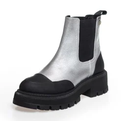 Copenhagen Shoes Damen Sally Mädchen 23 niedrige Stiefel 0050 Silber