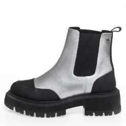Copenhagen Shoes Damen Sally Mädchen 23 niedrige Stiefel 0050 Silber