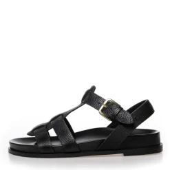 Copenhagen Shoes Damen Sandalen Schwarz