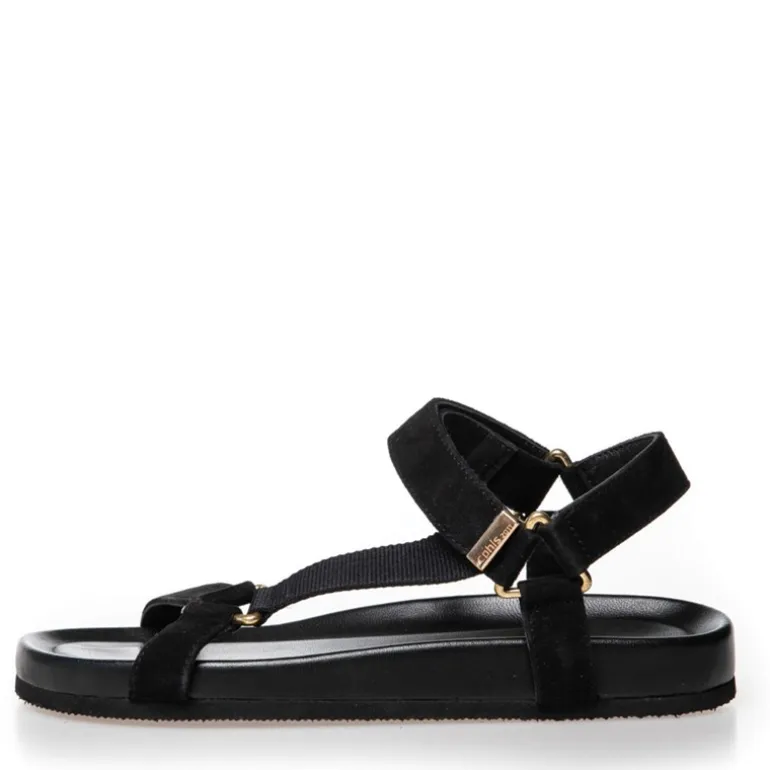 Copenhagen Shoes Damen Sandalen Schwarz