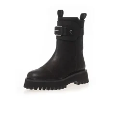 Copenhagen Shoes Damen Schuhe Schwarz Stiefel 0001 Black