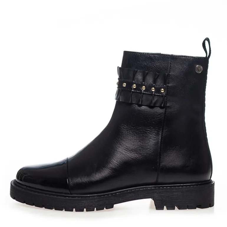 Copenhagen Shoes Damen Stiefel Keep Faith 0001 Schwarz