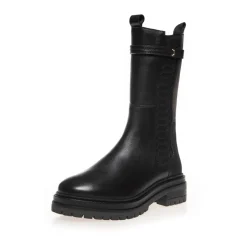 Copenhagen Shoes Damen Stiefel die bereit sind zu gehen 0001 Black