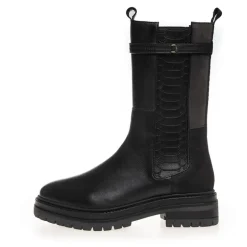 Copenhagen Shoes Damen Stiefel die bereit sind zu gehen 0001 Black