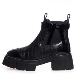 Copenhagen Shoes Damen Stiefel 0011 Schwarz Lack