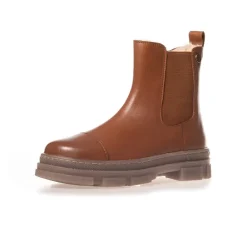 Copenhagen Shoes Mädchen Gut Aussehende Niedrige Stiefel 112 Cognac