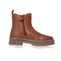 Copenhagen Shoes Mädchen Gut Aussehende Niedrige Stiefel 112 Cognac