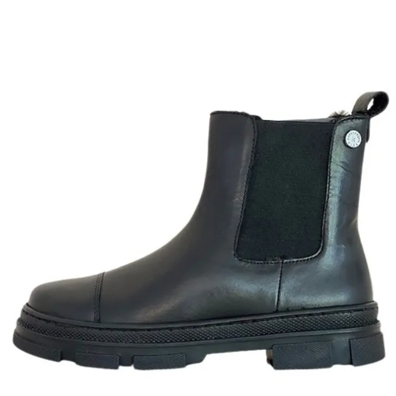 Copenhagen Shoes Mädchen Gut Aussehende Stiefel 0001 Schwarz