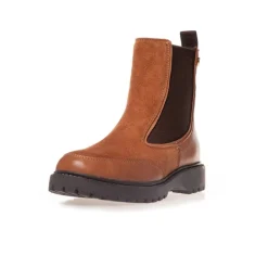 Copenhagen Shoes Mädchen Herbst Stiefel 0241 Cognac