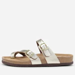 CPH Comfort Bio Cross Over Sandalen Gold