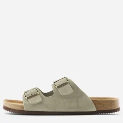 CPH Comfort Damen Bio 2 Riemen Sandalen Taupe2