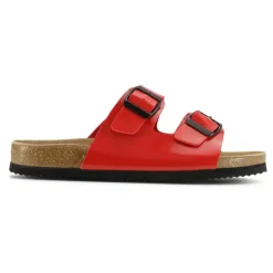 CPH Comfort Damen Bio 2 Riemen Sandalen Red Patent